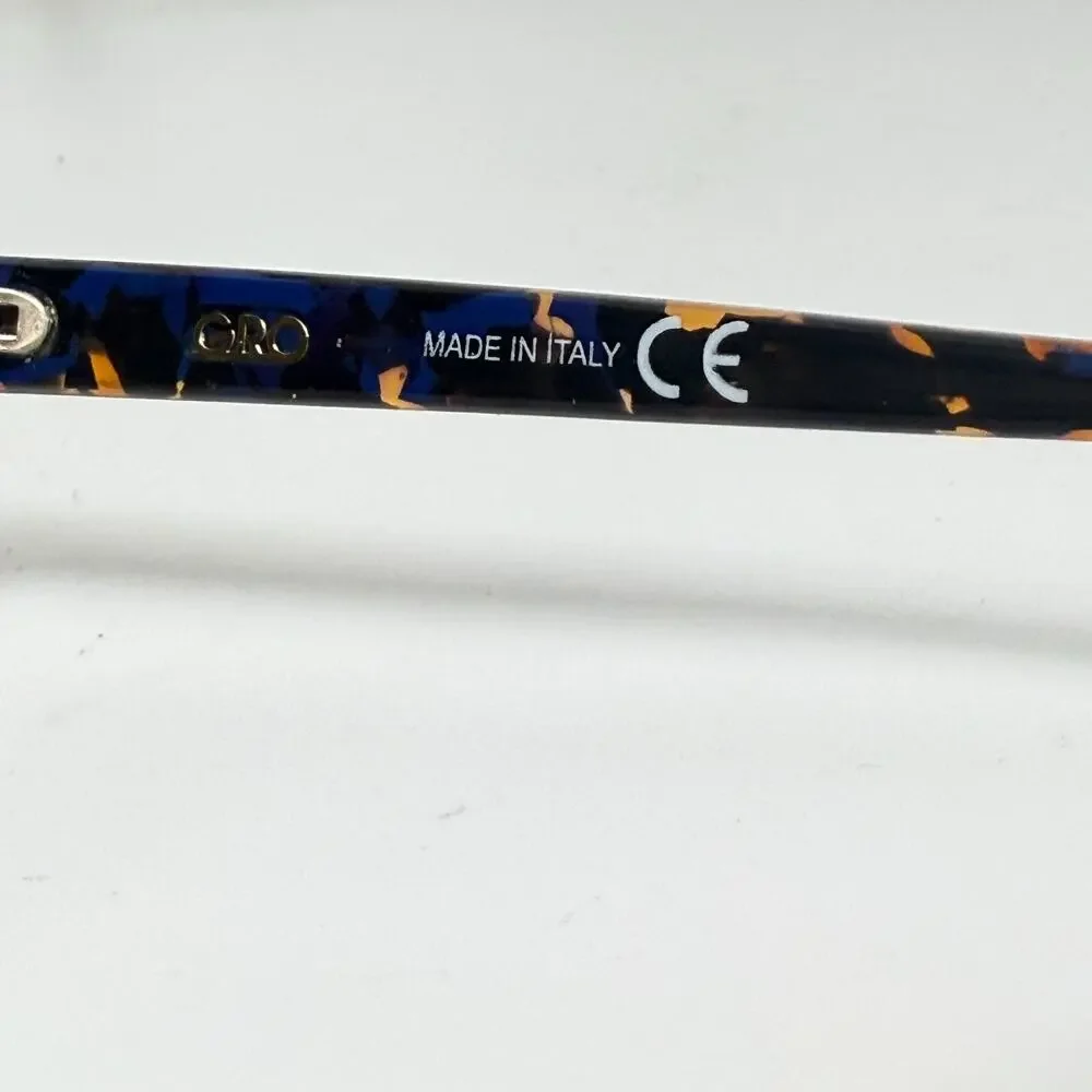 GRO KAthleen‎ Eyeglasses Frames Multicolor Blue Orange Frames H17874